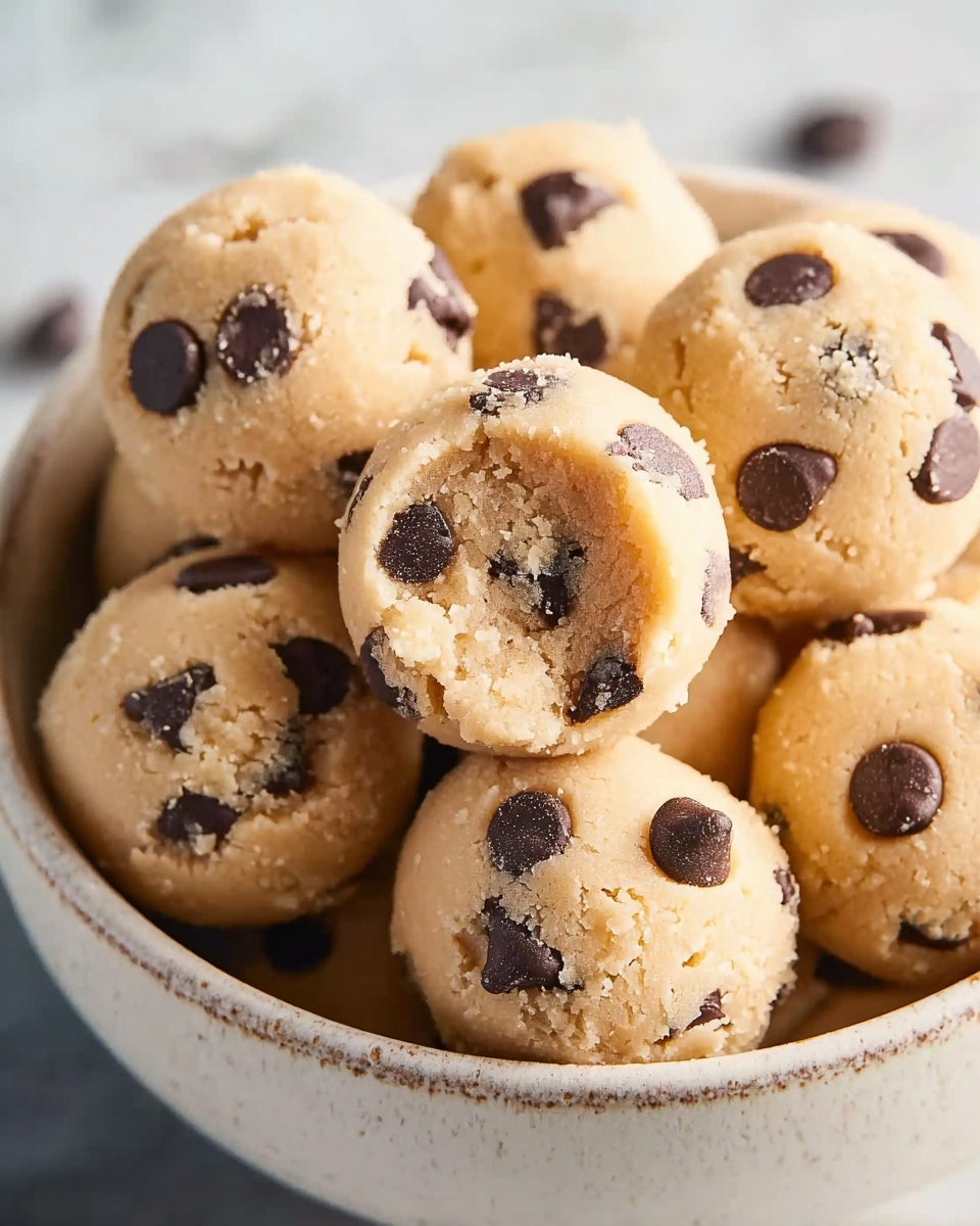 Cookie Dough Bites Recipe - Recipe Image
