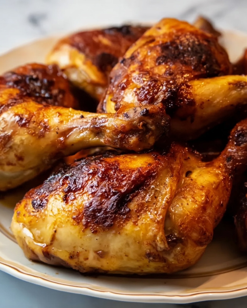Honey Glazed Cornish Hens Recipe - Recipe Image