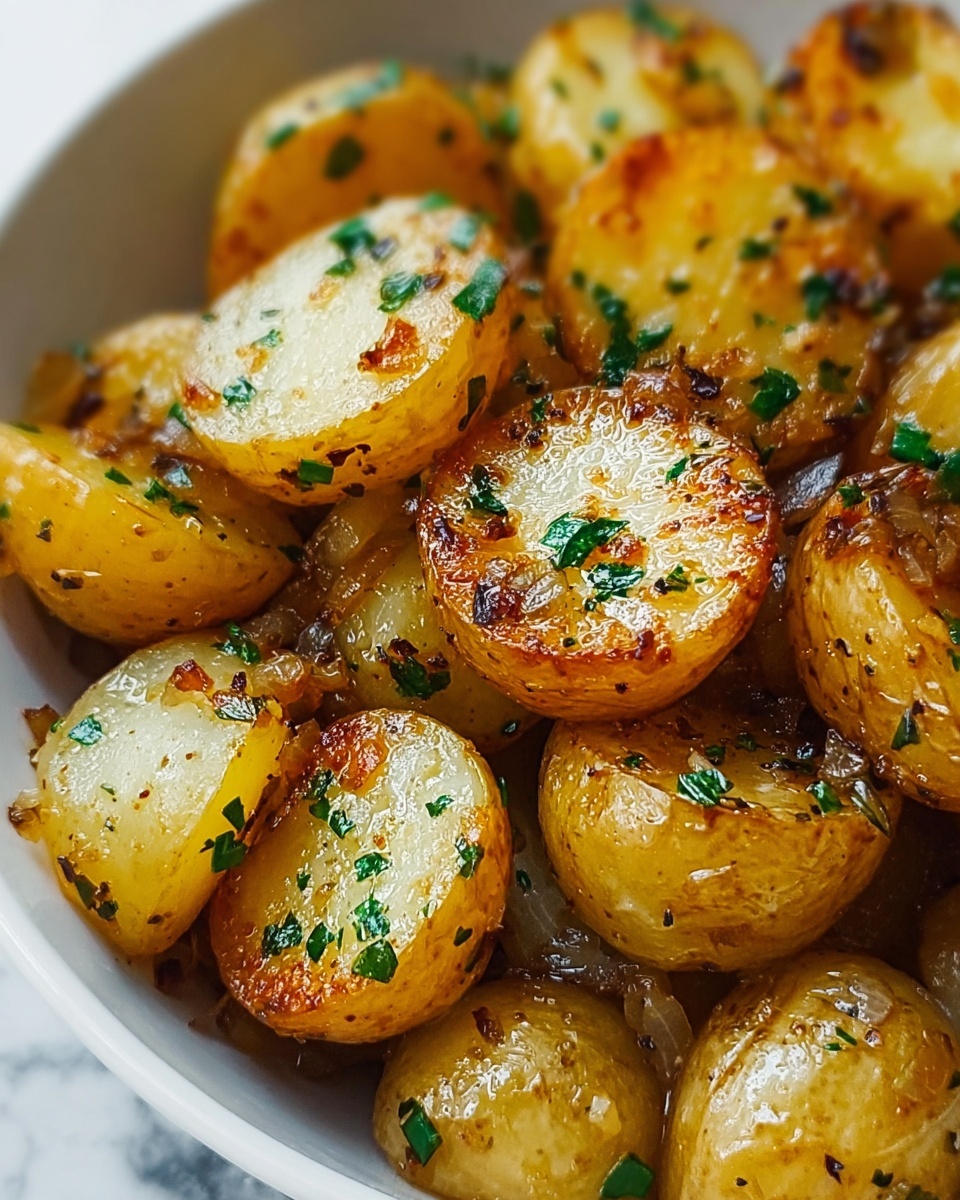 Irresistible French Onion Potatoes: Flavor-Packed Side Dish Recipe - Recipe Image
