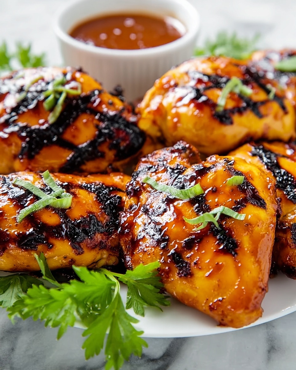 Sweet Chili Glazed Grilled Chicken Recipe - Recipe Image