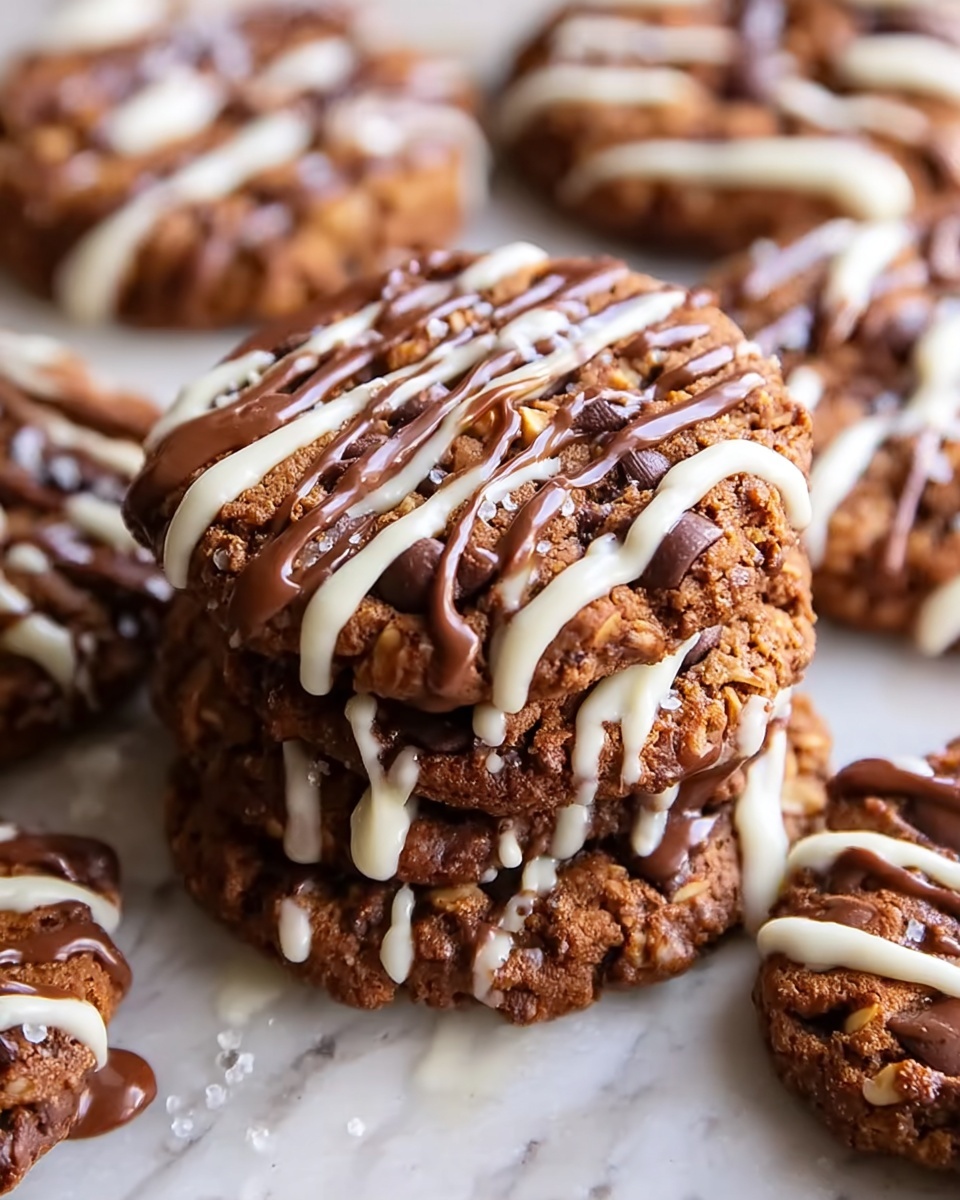 Hazelnut Chocolate Espresso Cookies Recipe - Recipe Image