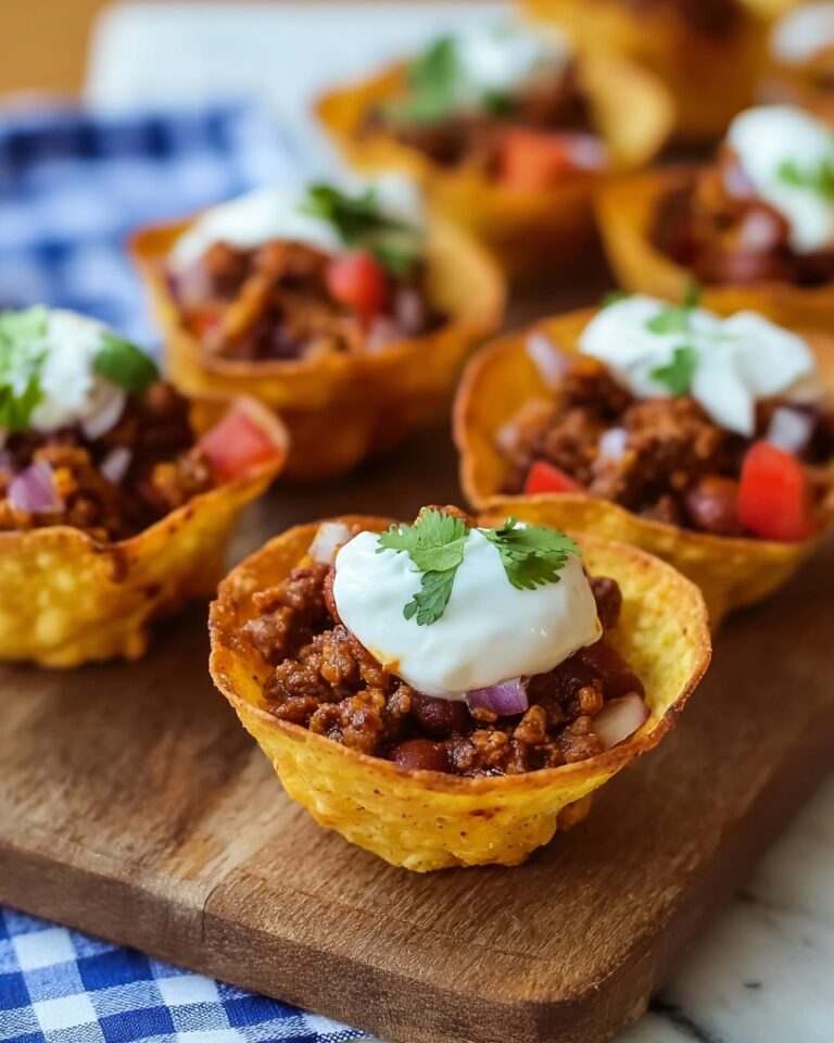 Red, White, and Blue Taco Bites Recipe