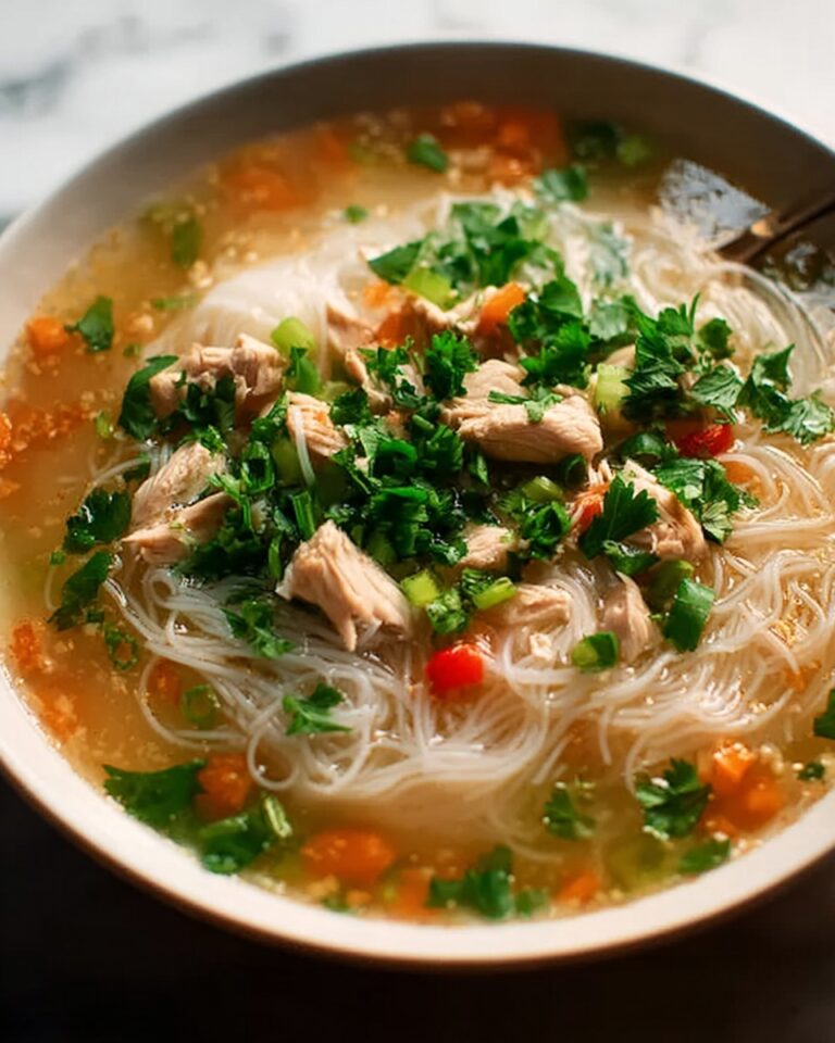 Easy Chicken Vermicelli Soup That Warms the Soul in Just 30 Minutes Recipe