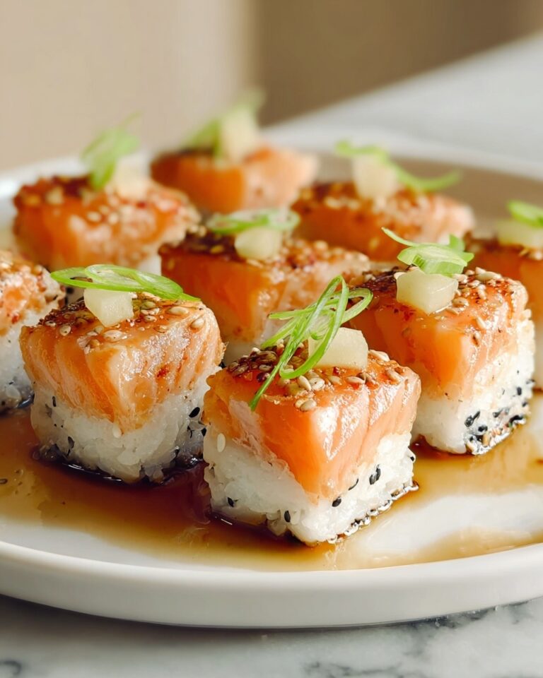 Baked Salmon Sushi Recipe