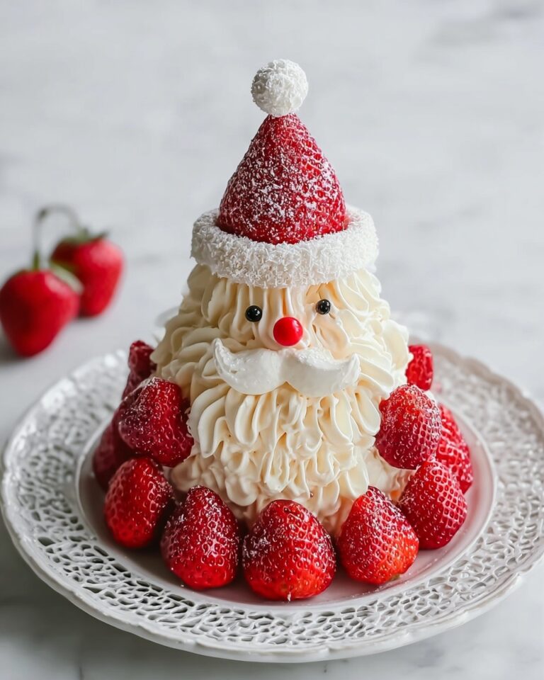 Strawberry Santas Recipe