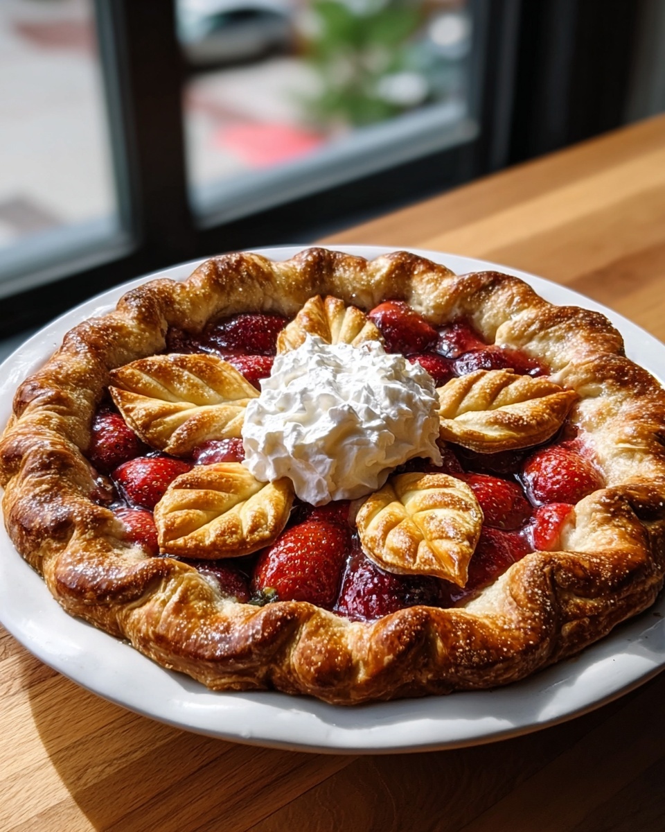 Strawberry Rhubarb Pie: A Sweet and Tart Classic Recipe - Recipe Image