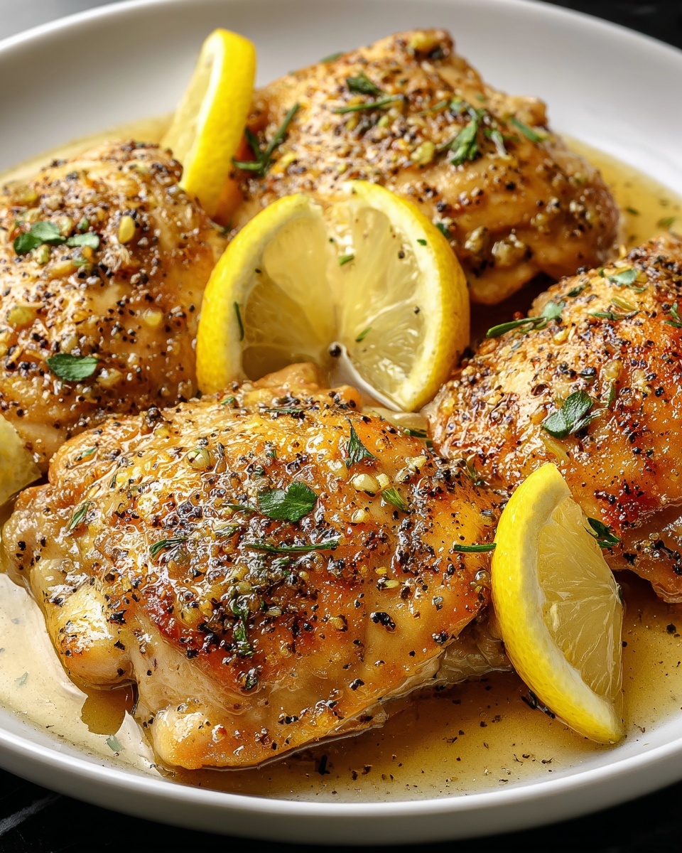 Italian Lemon Chicken Recipe - Recipe Image