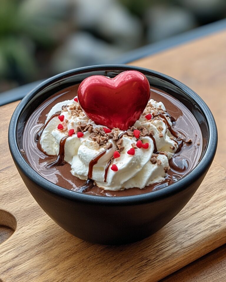 Valentine’s Hot Chocolate Dip Recipe