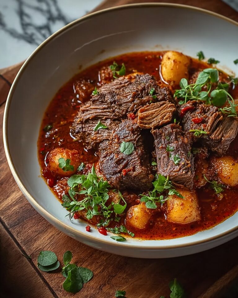 Italian Pot Roast (Straccato): An Amazing Ultimate Recipe