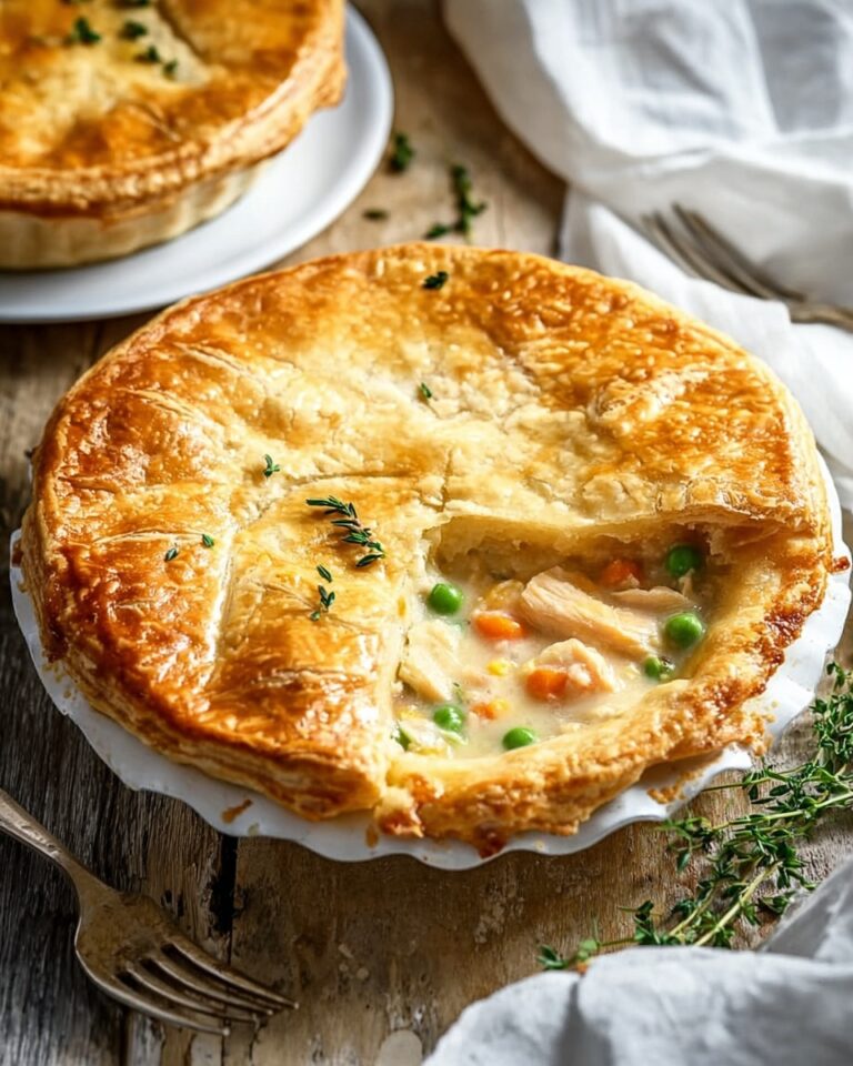 Creamy Chicken Pot Pie Recipe