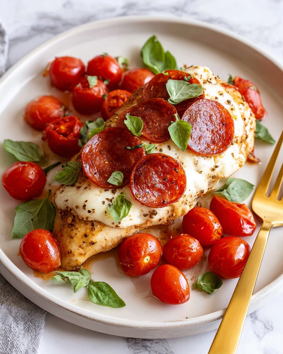 Pizza Parmesan Chicken Recipe - Recipe Image
