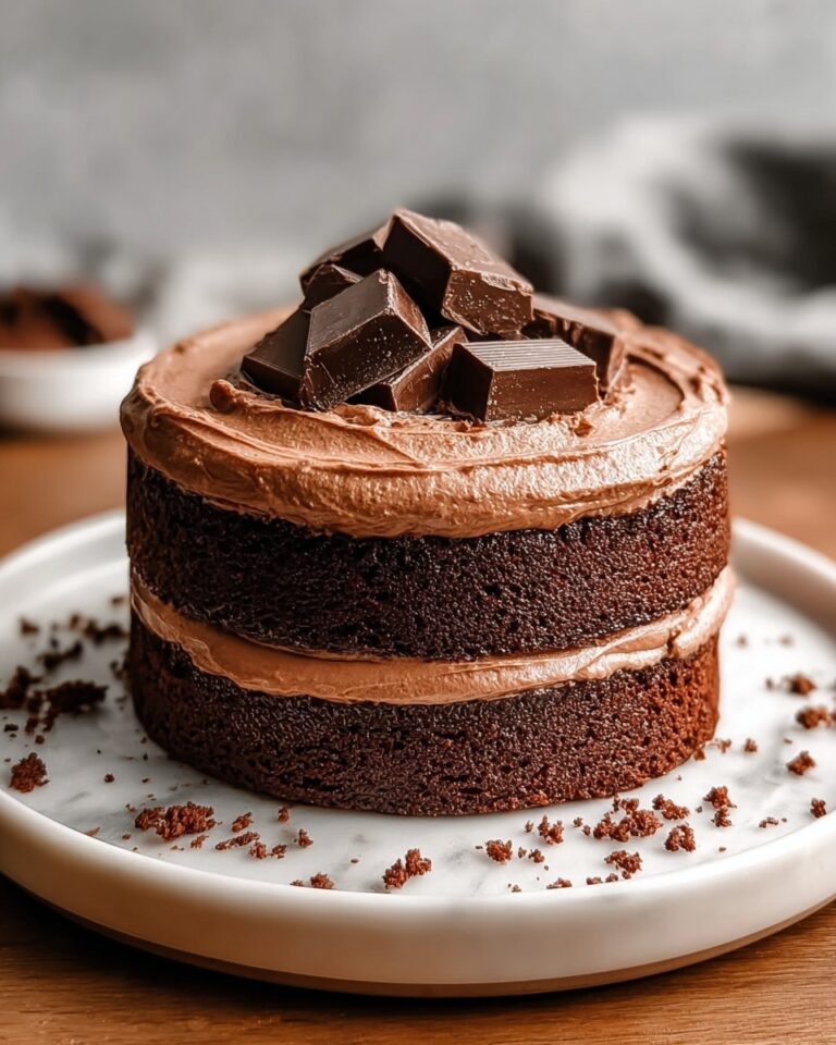 Small Chocolate Cake Recipe