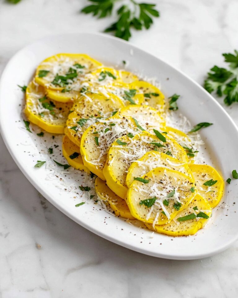 Roasted Yellow Squash Recipe