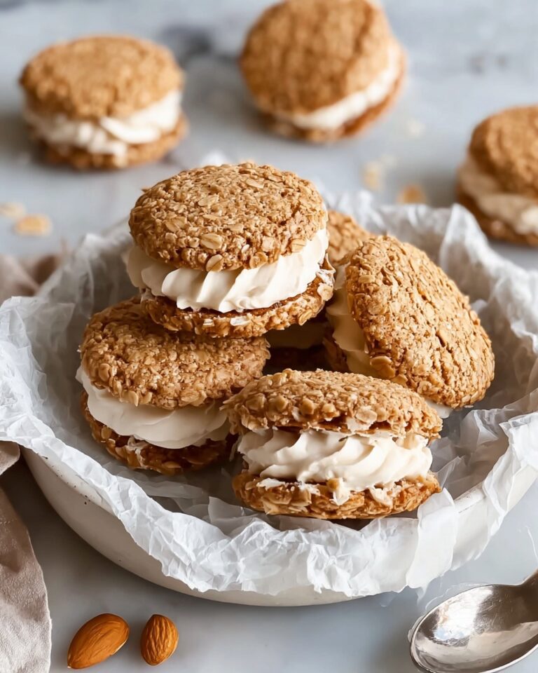 Oat Hazelnut YoYos: Tea-Time Sandwich Cookies Recipe