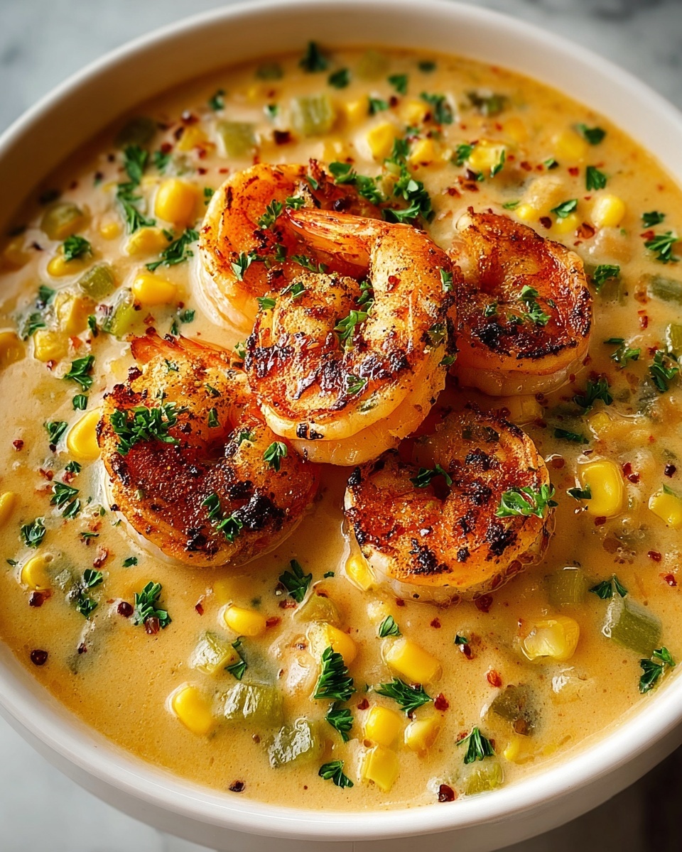Shrimp and Corn Bisque Recipe - Recipe Image