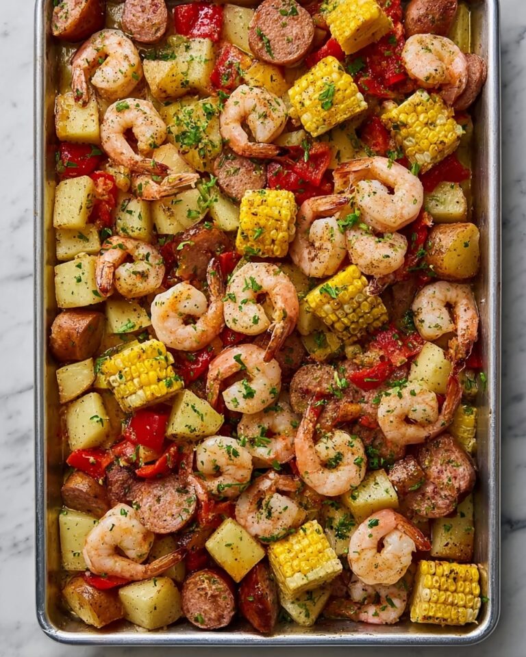 Sheet Pan Shrimp Boil Recipe