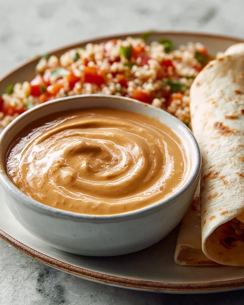 Creamy Chipotle Burrito Sauce Recipe - Recipe Image
