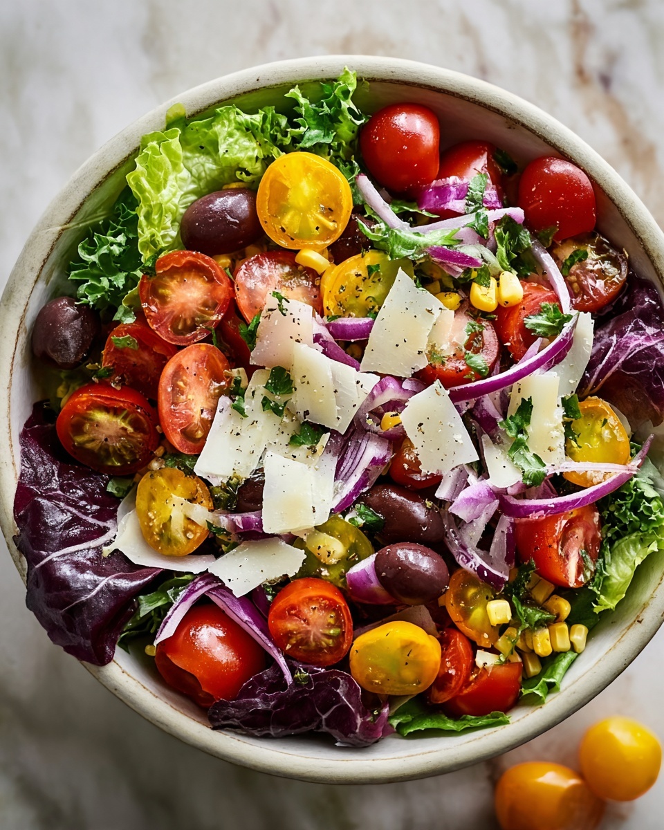 Italian Chopped Salad Recipe - Recipe Image