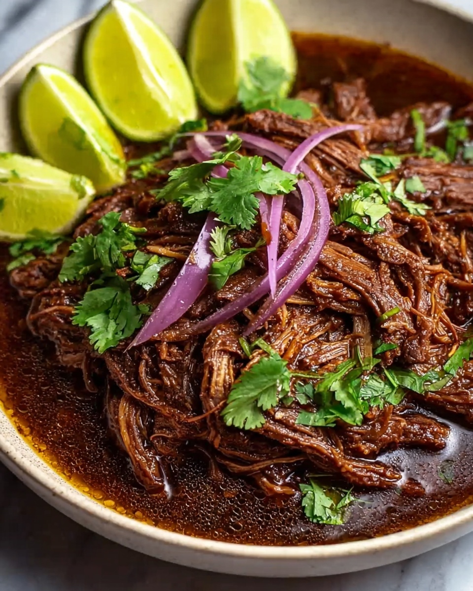 Slow Cooker Beef Barbacoa Recipe - Recipe Image