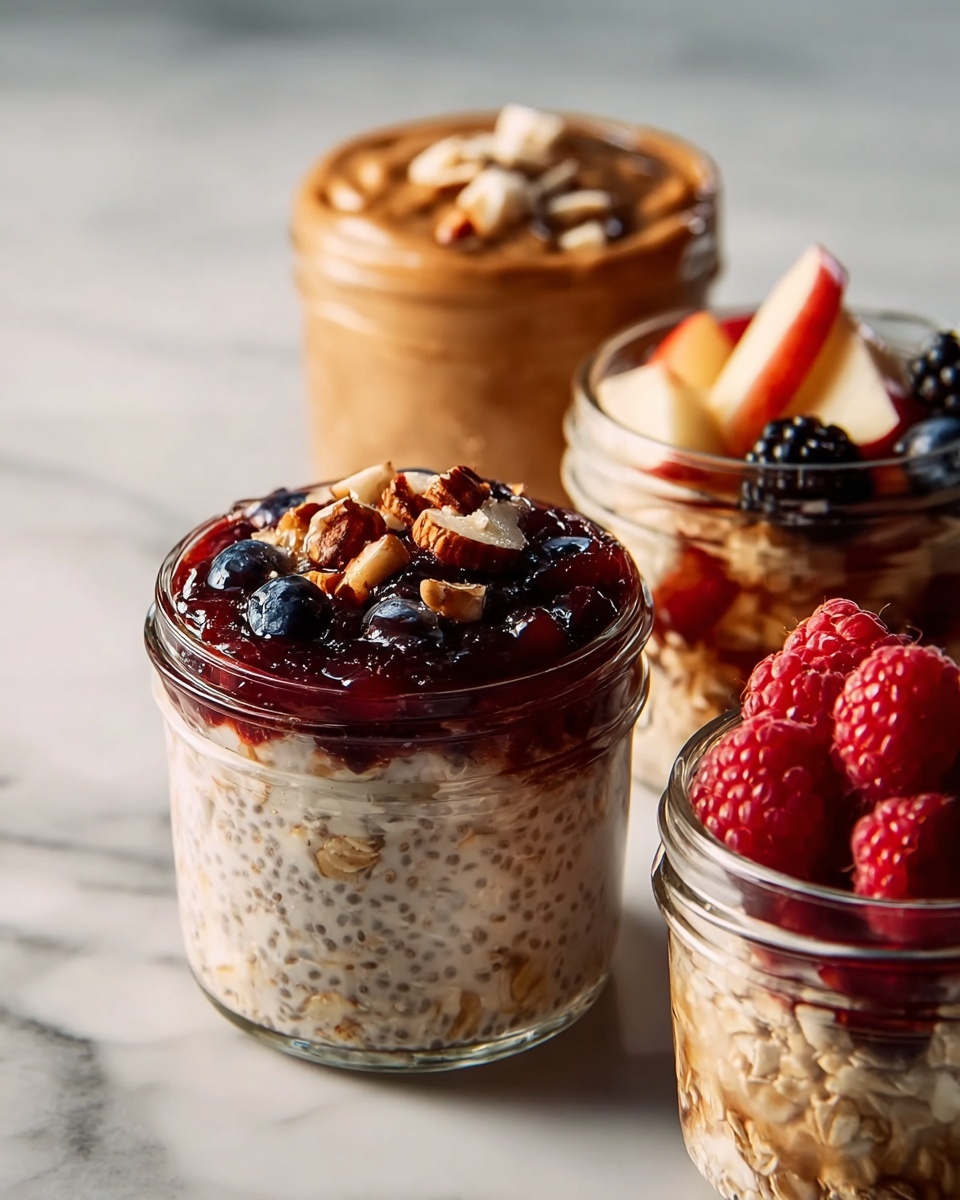 The Ultimate Overnight Oats Recipe for Blissful Mornings Recipe - Recipe Image