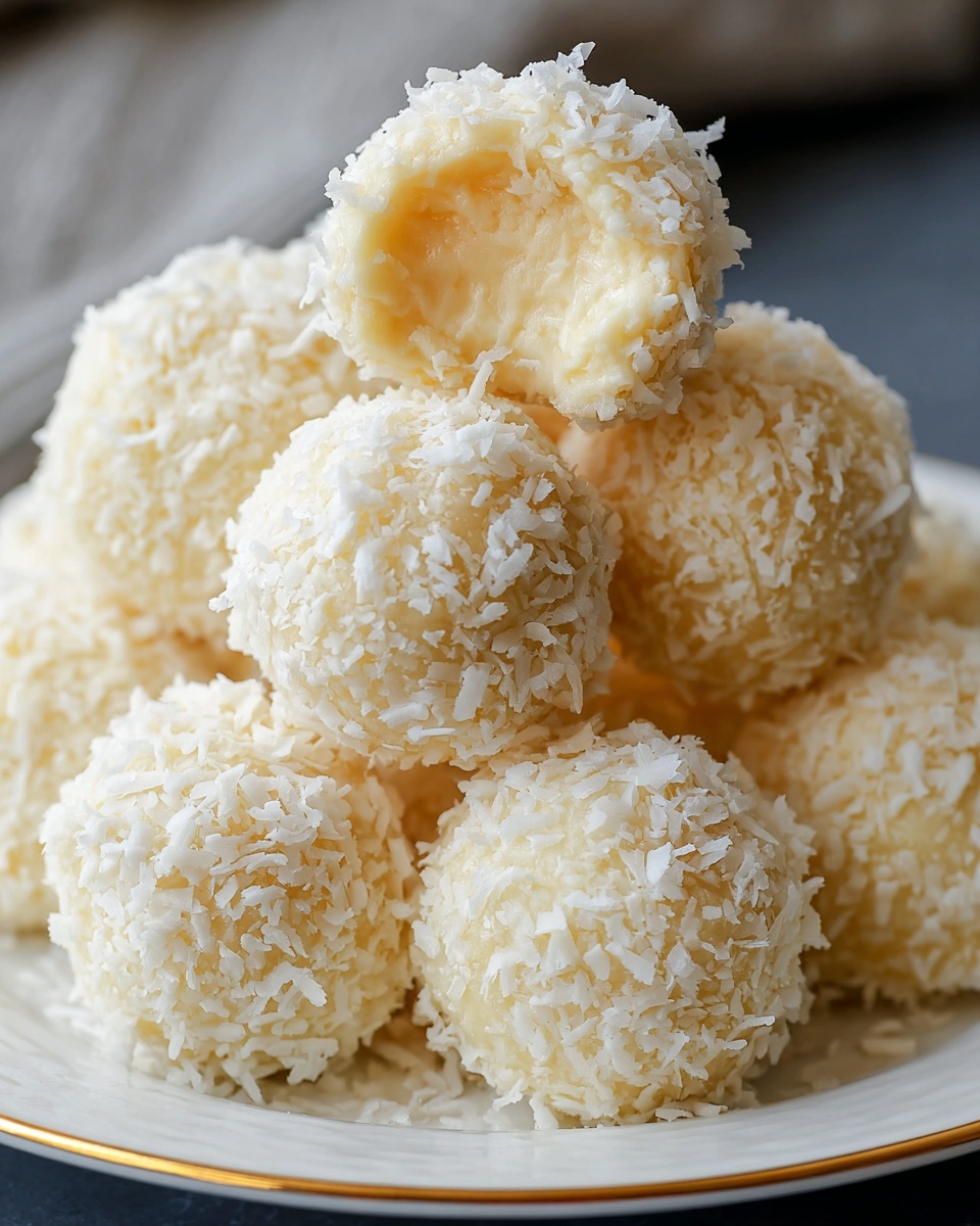 No-Bake Coconut Cookies Recipe - Recipe Image