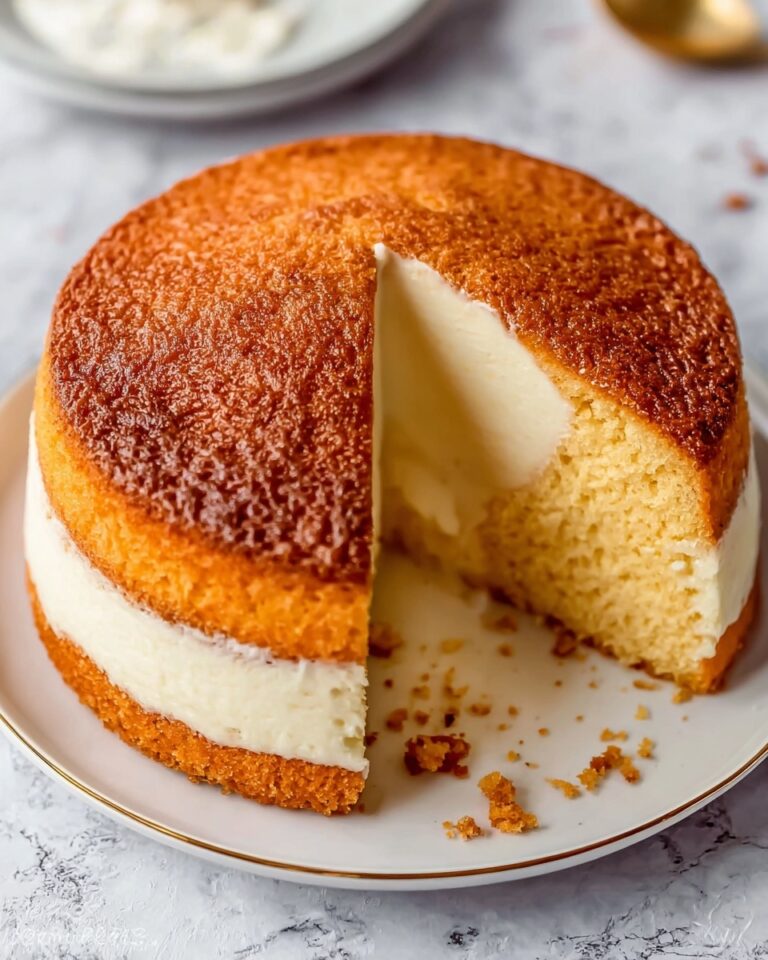 Easy Vanilla Sponge Cake Recipe