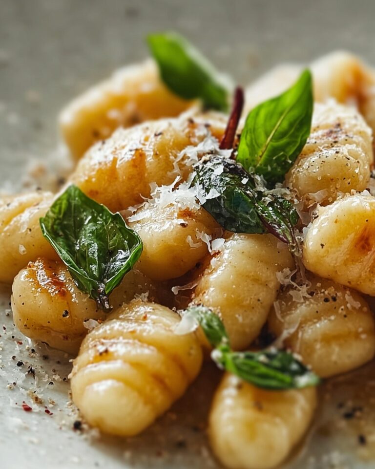 White Bean Gnocchi Recipe