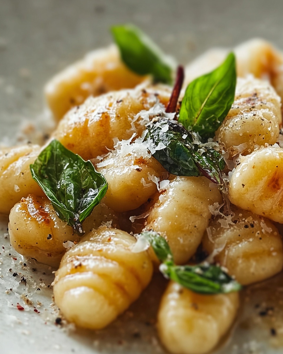White Bean Gnocchi Recipe - Recipe Image