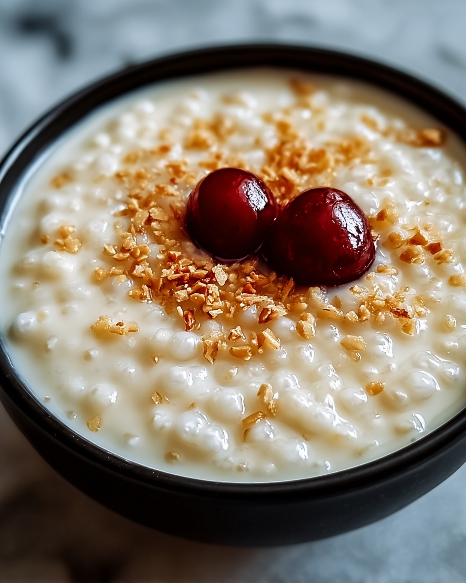 Creamy Custard-Style Rice Pudding Recipe - Recipe Image