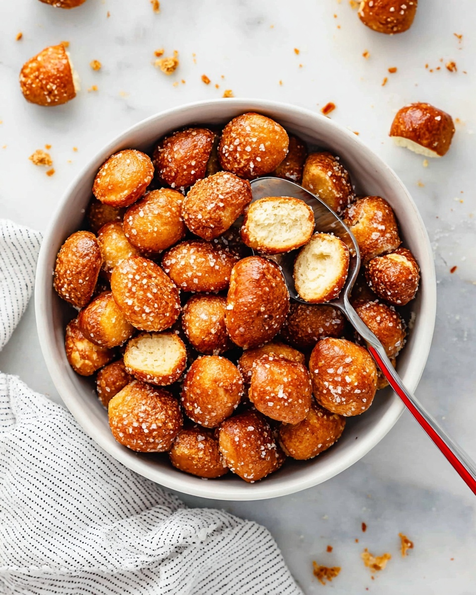 Honey Mustard Pretzels Recipe - Recipe Image
