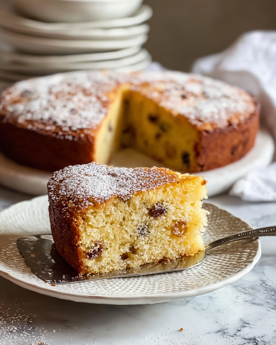 Easy Yogurt Cake Recipe - Recipe Image