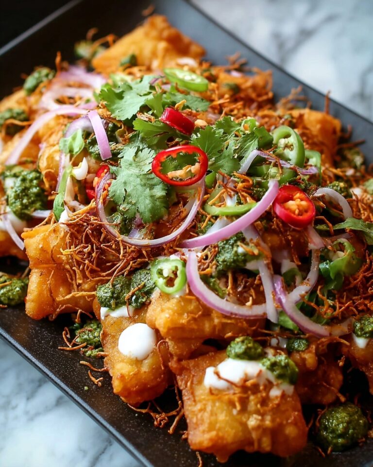 Samosa Chaat Recipe