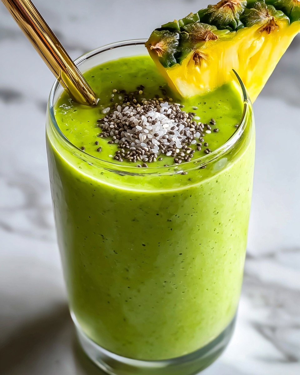 Detox Smoothie Recipe - Recipe Image