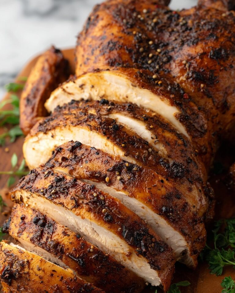 Smoked Turkey, The Best Savory Turkey Recipe