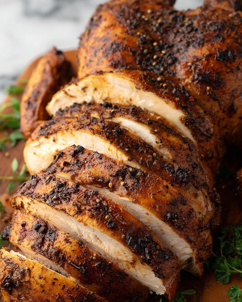 Smoked Turkey, The Best Savory Turkey Recipe - Recipe Image
