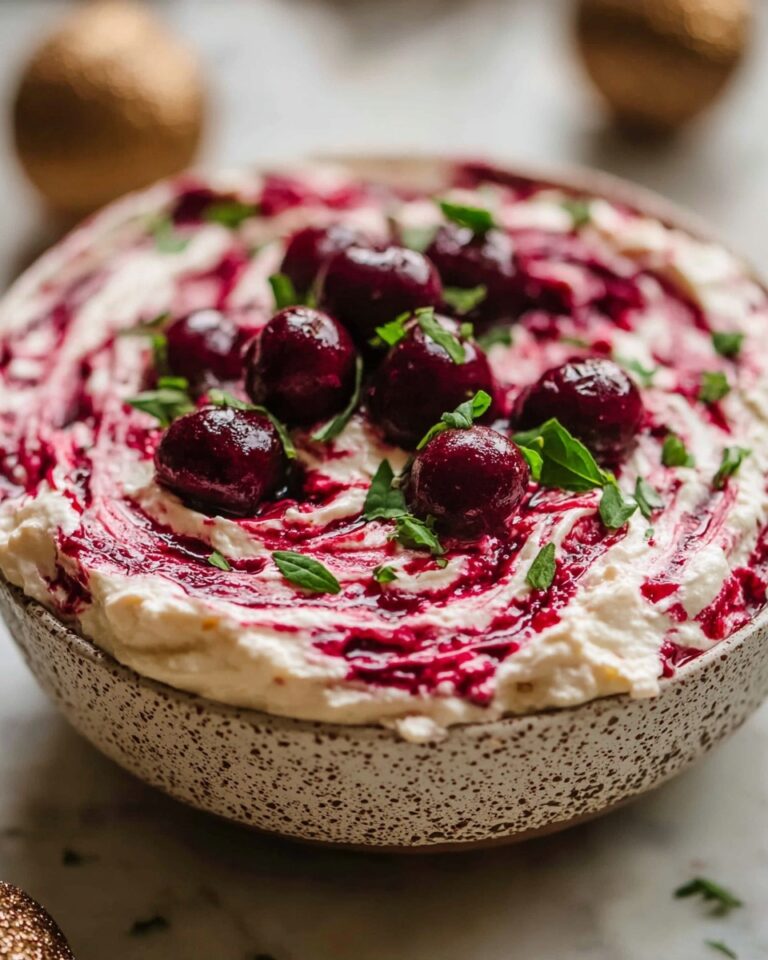 Baked Cranberry Cream Cheese Dip Recipe