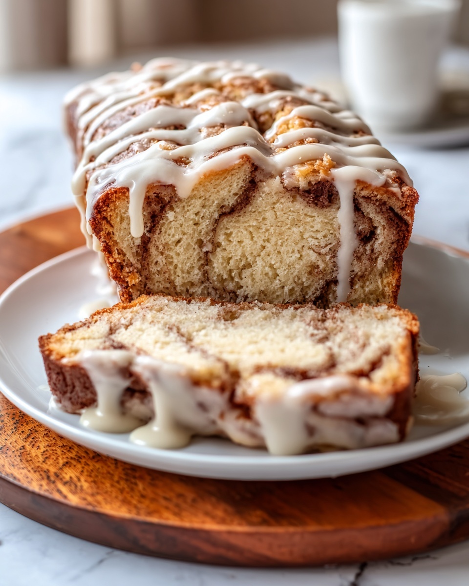 Dollywood Cinnamon Bread with Icing Recipe - Recipe Image