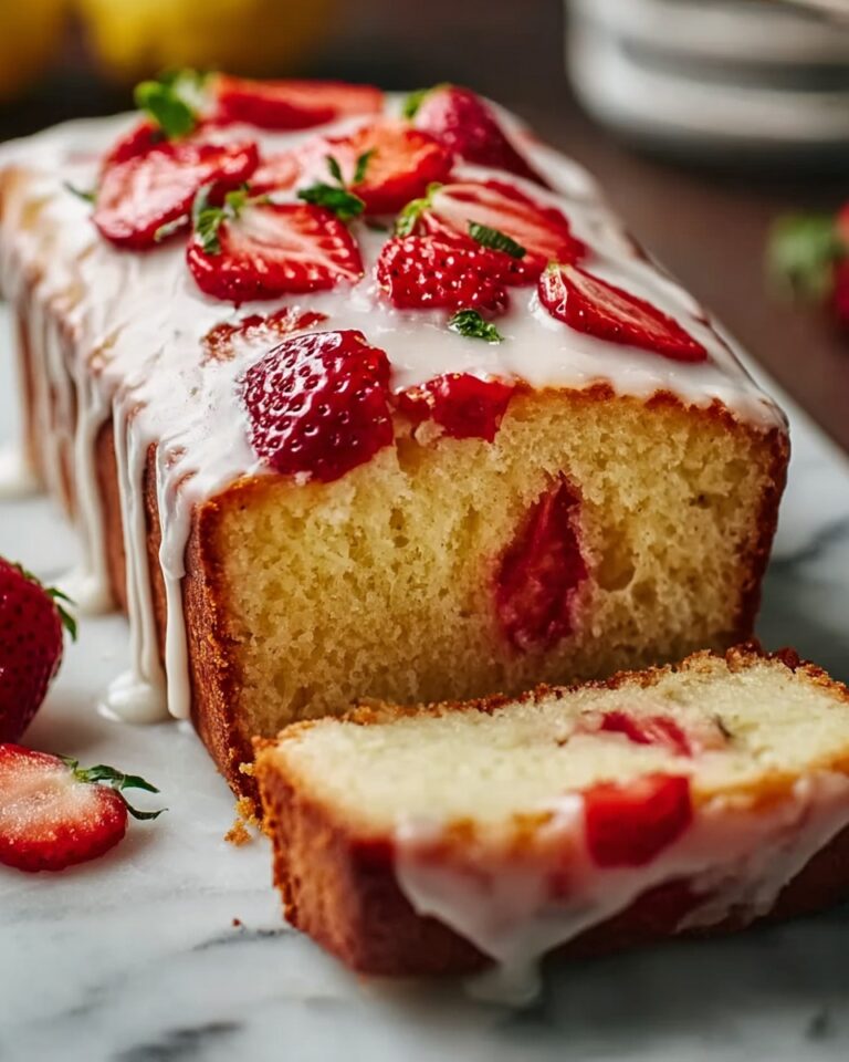 Fresh Strawberry Cream Cheese Bread Recipe