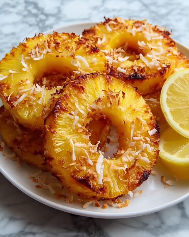 Fried Pineapple with Coconut Crust Recipe