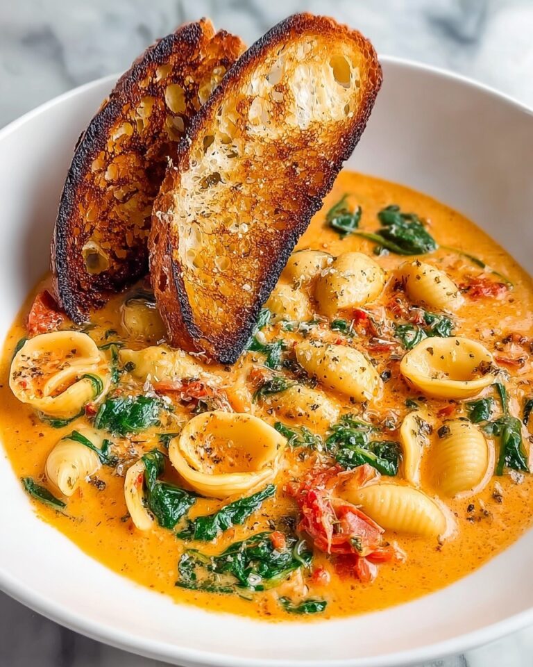 Creamy Tuscan Chicken Soup Recipe