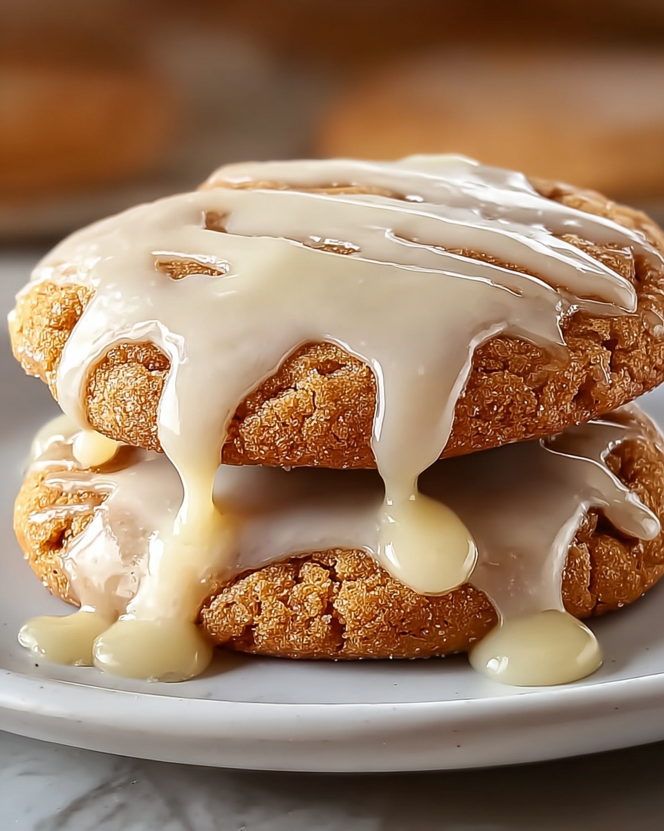 Maple Cookies with Maple Icing Recipe - Recipe Image