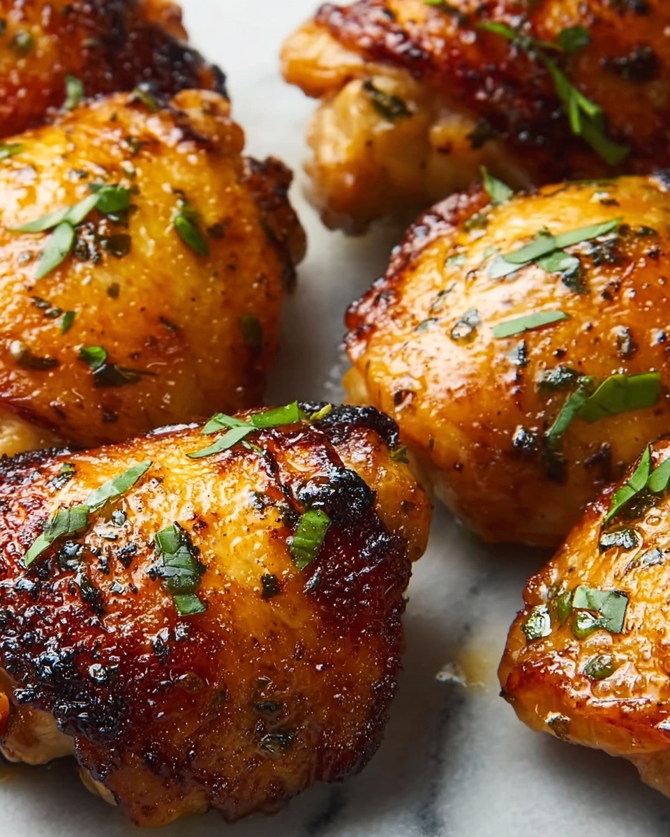 Skillet Bang Bang Chicken Thighs Recipe - Recipe Image