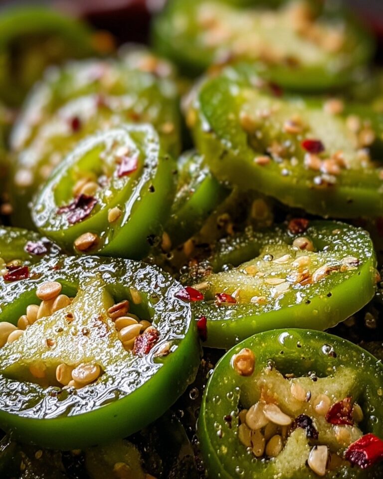 Bread and Butter Jalapeño Pickles Recipe