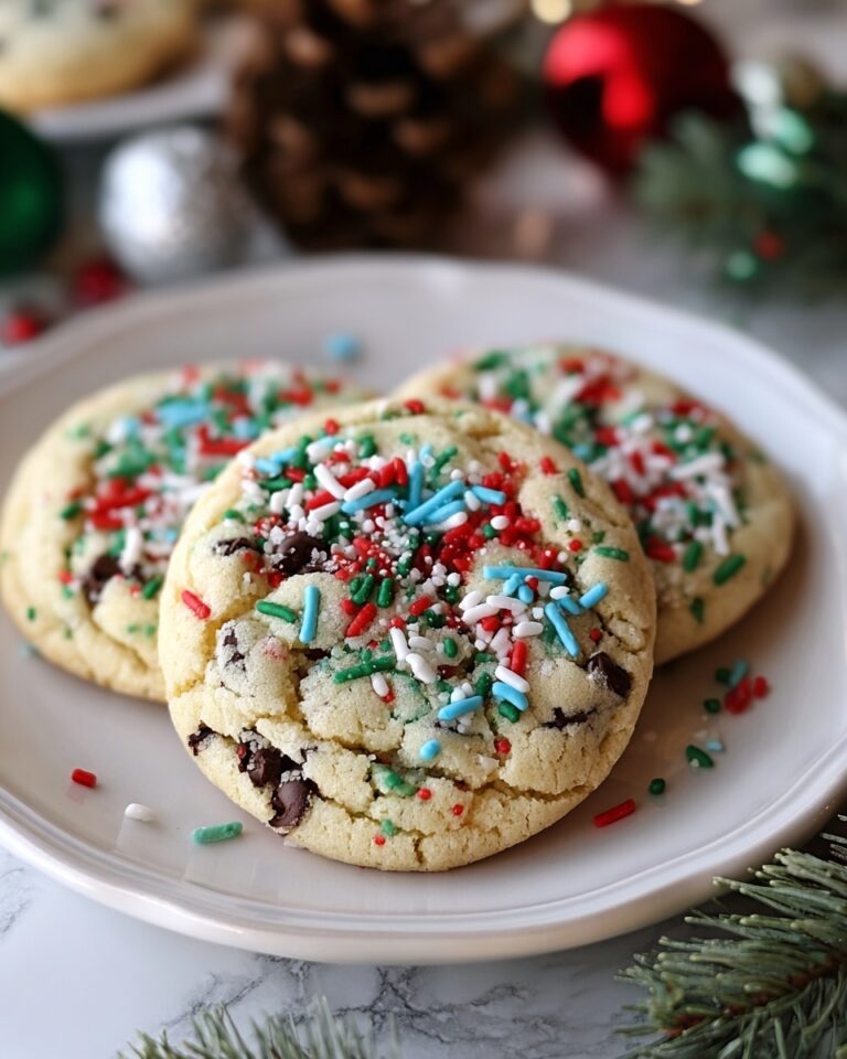 Christmas Chocolate Chip Cookies Recipe