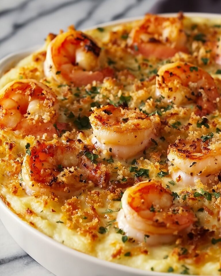 Baked Stuffed Shrimp Casserole Recipe