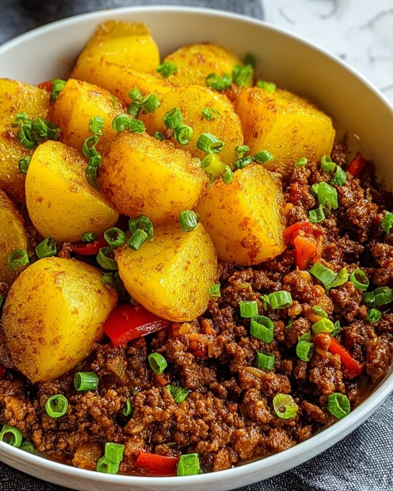 Ground Beef and Potatoes Casserole Recipe
