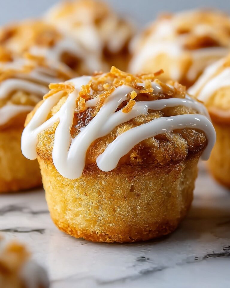 Carrot Cake Cruffins Recipe