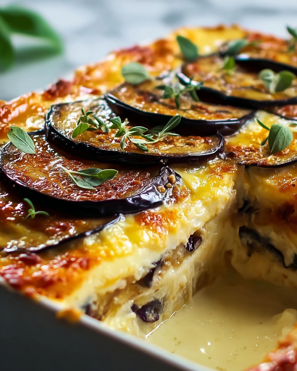 Easy Eggplant Lasagna Recipe - Recipe Image