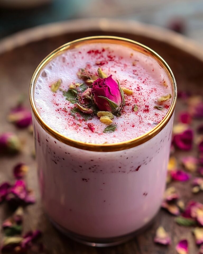 Rose Lassi Recipe