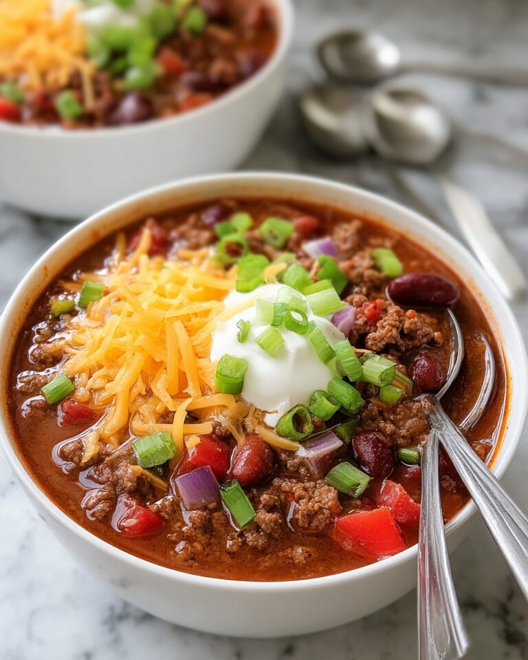 Beef Chili Recipe